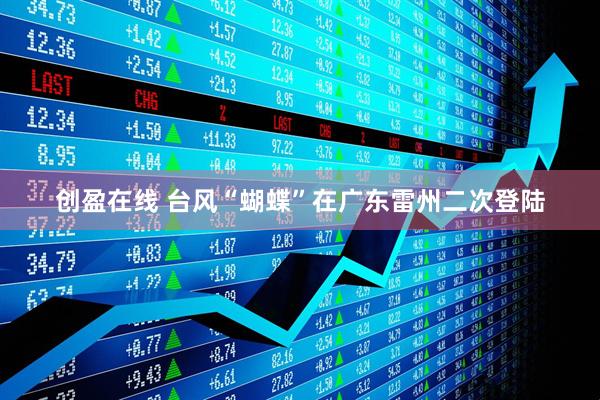 创盈在线 台风“蝴蝶”在广东雷州二次登陆