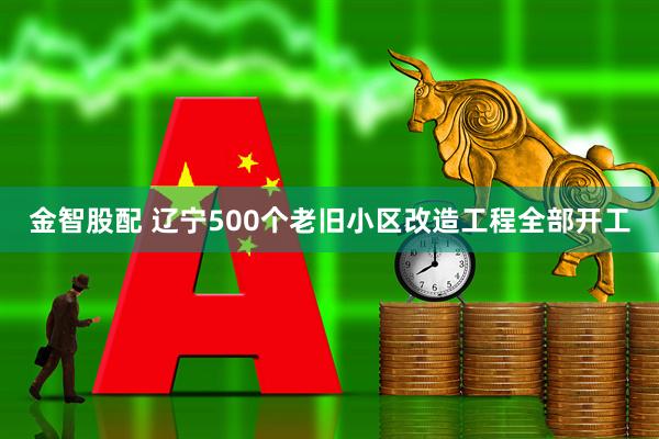 金智股配 辽宁500个老旧小区改造工程全部开工