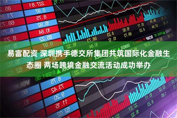 易富配资 深圳携手德交所集团共筑国际化金融生态圈 两场跨境金融交流活动成功举办