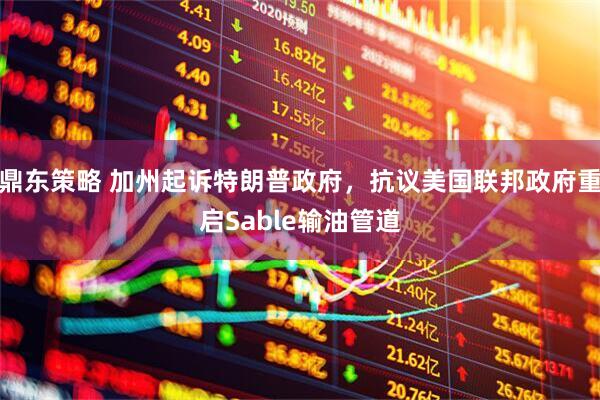 鼎东策略 加州起诉特朗普政府，抗议美国联邦政府重启Sable输油管道