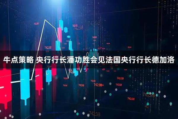 牛点策略 央行行长潘功胜会见法国央行行长德加洛